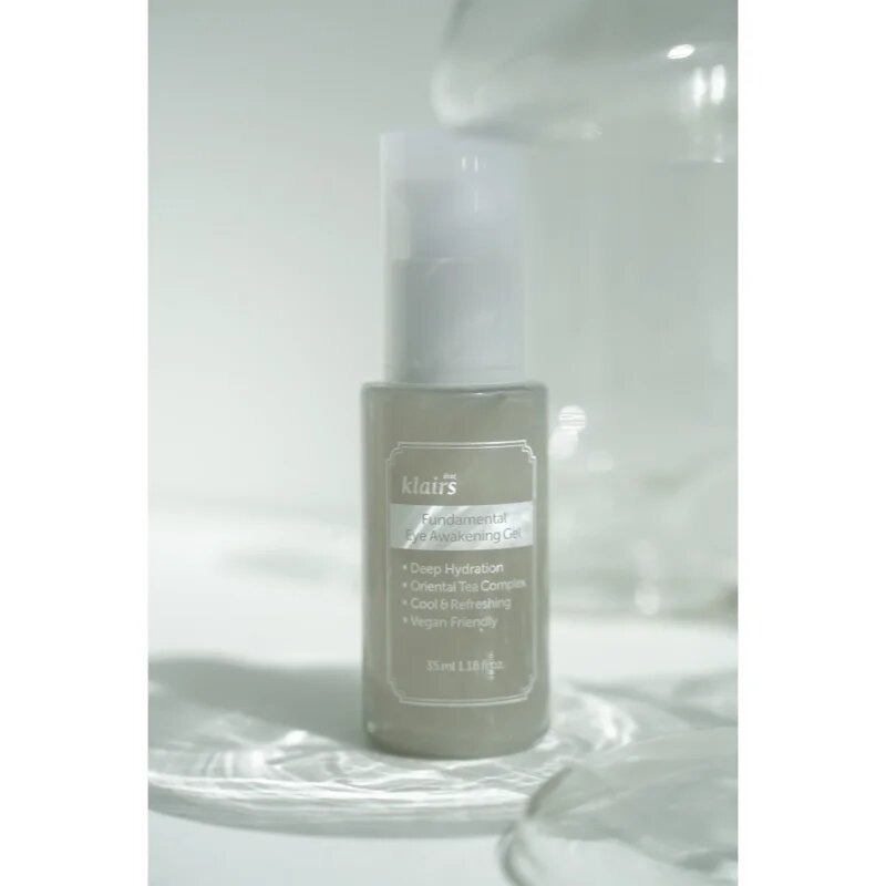 Dear Klairs Fundamental Eye Awakening Gel élénkítő szemkrém 35 ml
