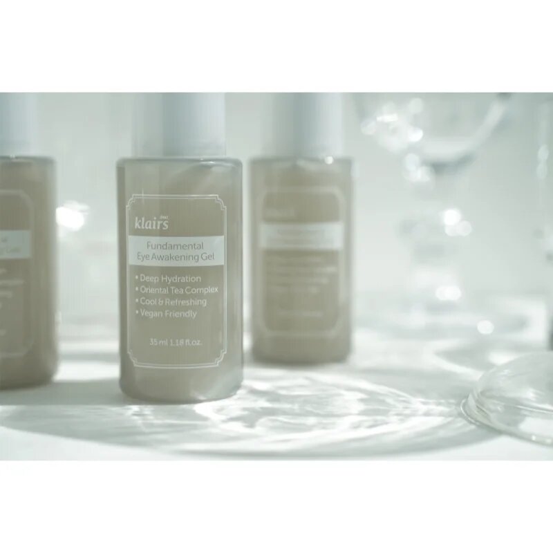 Dear Klairs Fundamental Eye Awakening Gel élénkítő szemkrém 35 ml