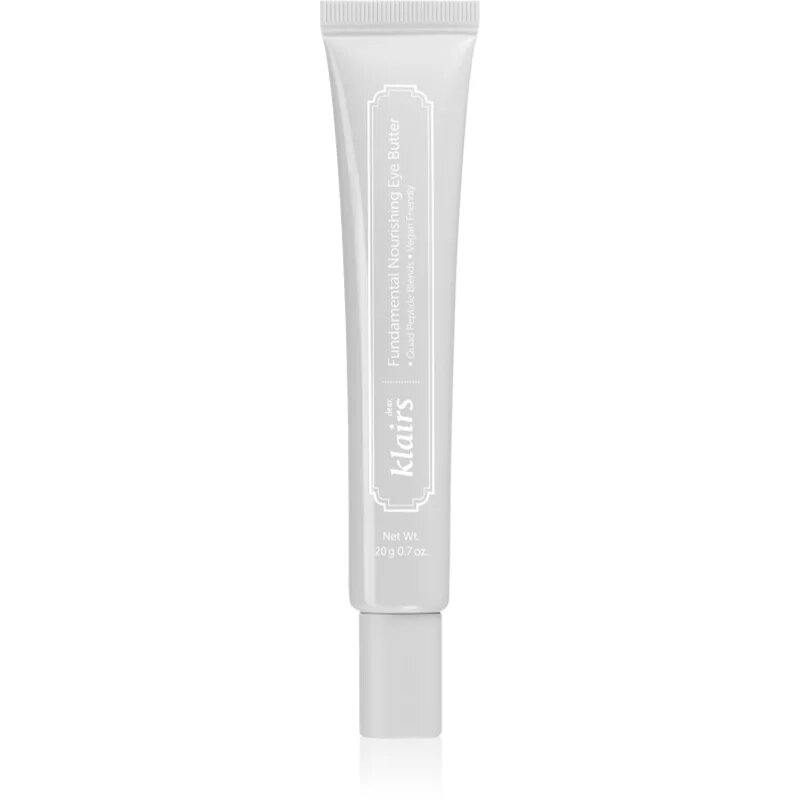 Dear Klairs Fundamental Nourishing Eye Butter tápláló szemkrém 20 g