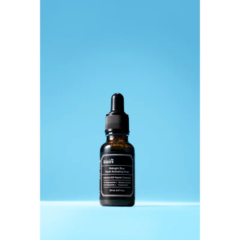 Dear Klairs Midnight Blue Youth Activating Drop aktiváló szérum a bőr fiatalításáért 20 ml