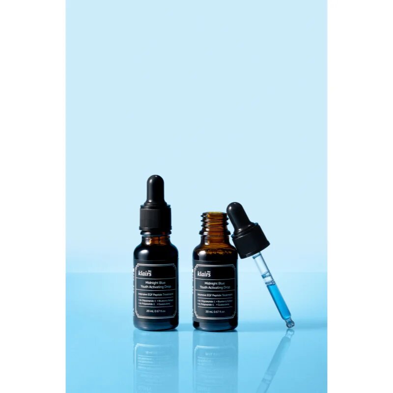Dear Klairs Midnight Blue Youth Activating Drop aktiváló szérum a bőr fiatalításáért 20 ml