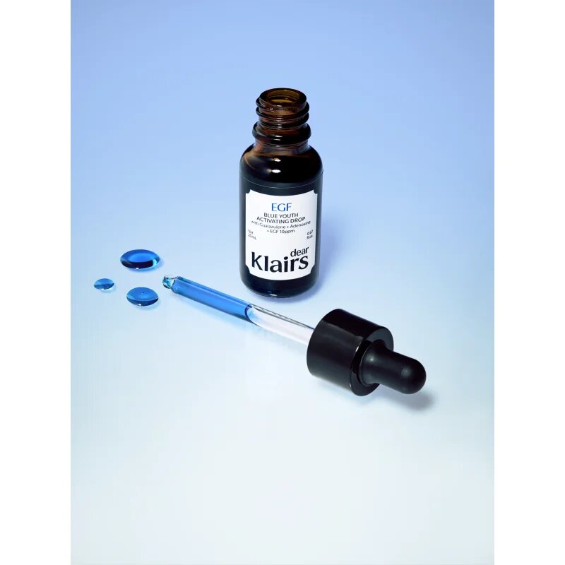 Dear Klairs Midnight Blue Youth Activating Drop aktiváló szérum a bőr fiatalításáért 50 ml
