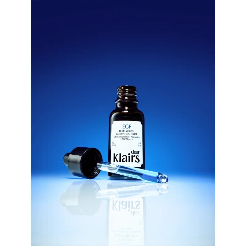 Dear Klairs Midnight Blue Youth Activating Drop aktiváló szérum a bőr fiatalításáért 50 ml