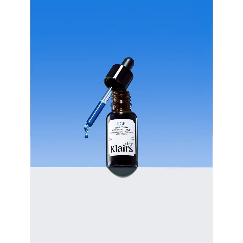 Dear Klairs Midnight Blue Youth Activating Drop aktiváló szérum a bőr fiatalításáért 50 ml