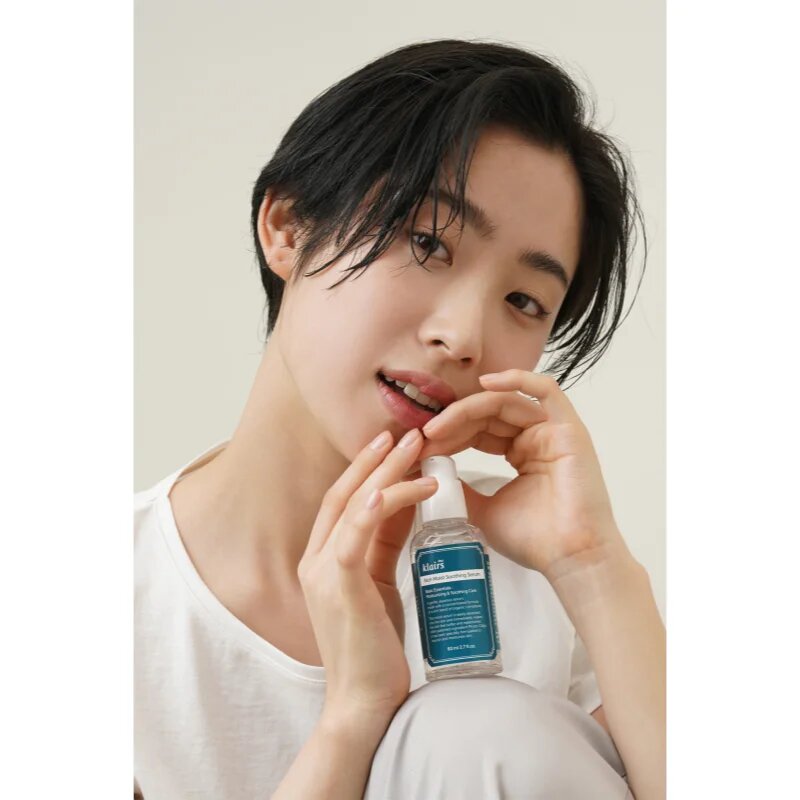 Dear Klairs Rich Moist Soothing Serum nyugtató arcszérum hidratáló hatással 80 ml