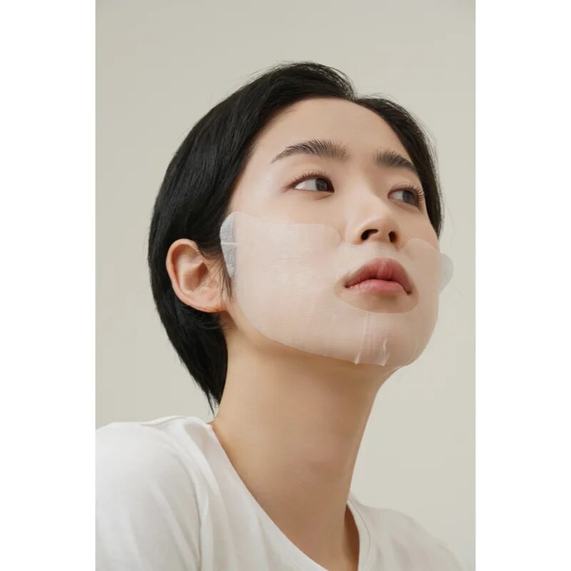 Dear Klairs Rich Moist Soothing Tencel Sheet Mask nyugtató hatású gézmaszk hidratáló hatással 25 ml