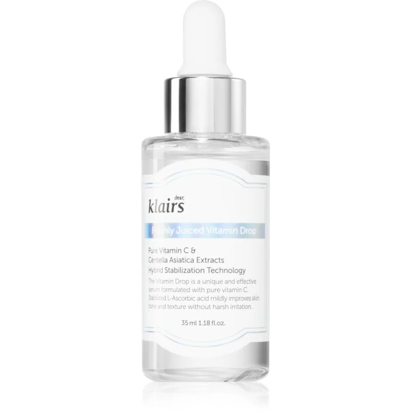 Dear Klairs Vitamin Drop hidratáló arcszérum C vitamin 35 ml
