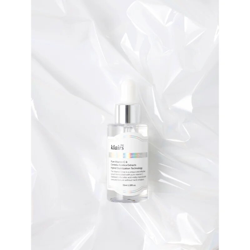 Dear Klairs Vitamin Drop hidratáló arcszérum C vitamin 35 ml