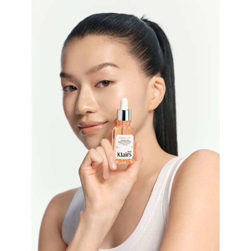 Dear Klairs Vitamin PDRN Bouncy Pore Serum intenzív vitaminos szérum pórusok minimalizálásához 35 ml
