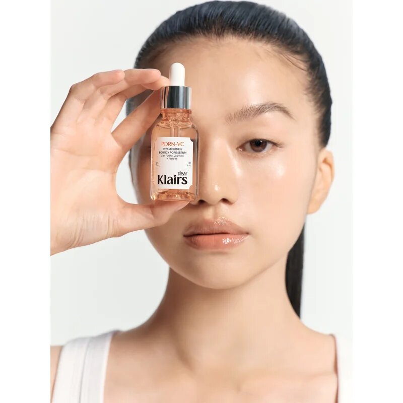Dear Klairs Vitamin PDRN Bouncy Pore Serum intenzív vitaminos szérum pórusok minimalizálásához 35 ml