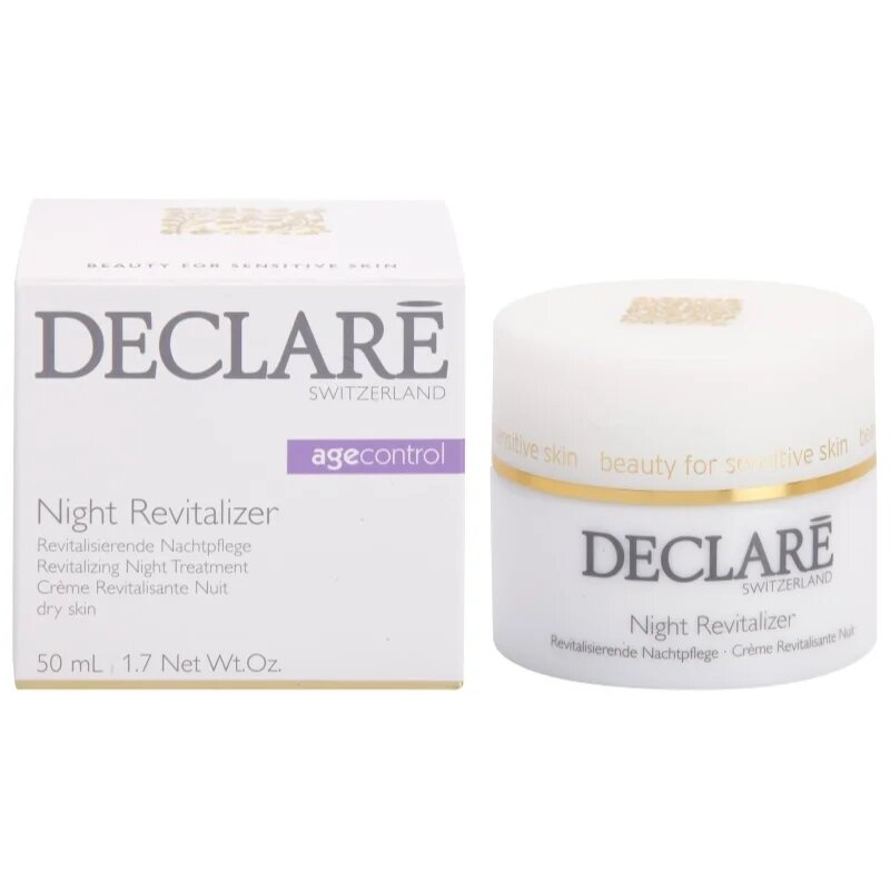Declaré Age Control éjszakai revitalizáló krém száraz bőrre 50 ml