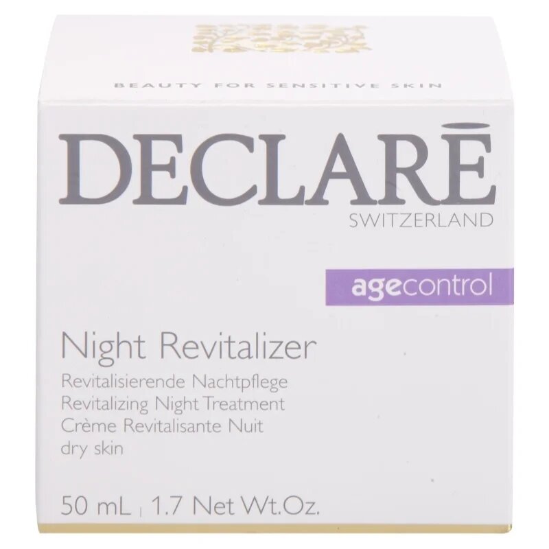 Declaré Age Control éjszakai revitalizáló krém száraz bőrre 50 ml