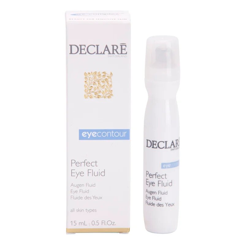 Declaré Eye Contour hűsítő szem roll-on a ráncok duzzanatok és sötét karikák ellen 15 ml