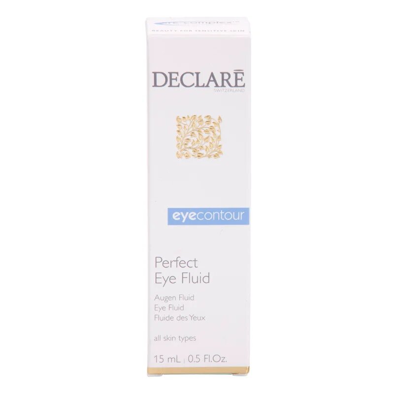 Declaré Eye Contour hűsítő szem roll-on a ráncok duzzanatok és sötét karikák ellen 15 ml