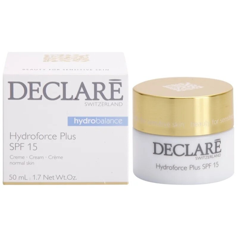 Declaré Hydro Balance hidratáló arckrém SPF 15 50 ml