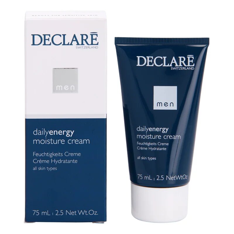 Declaré Men Daily Energy könnyű hidratáló krém 75 ml