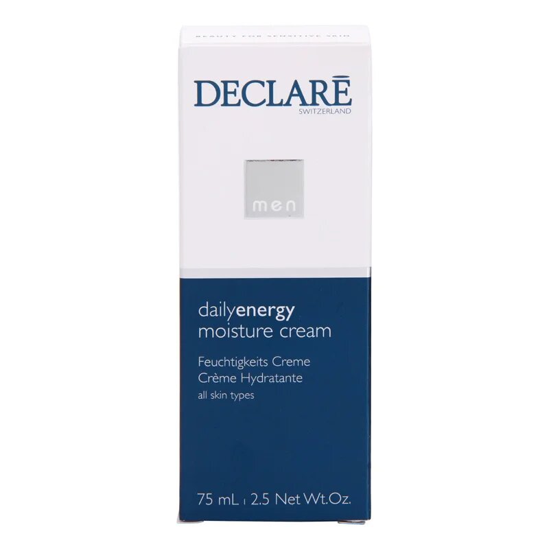 Declaré Men Daily Energy könnyű hidratáló krém 75 ml