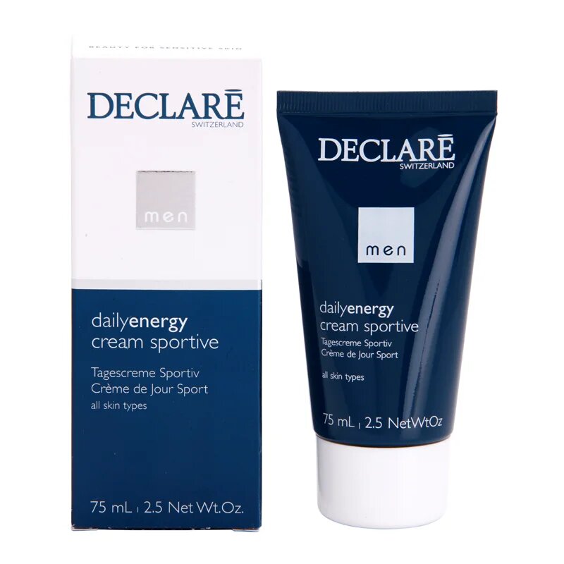 Declaré Men Daily Energy könnyű nappali krém sportolóknak 75 ml