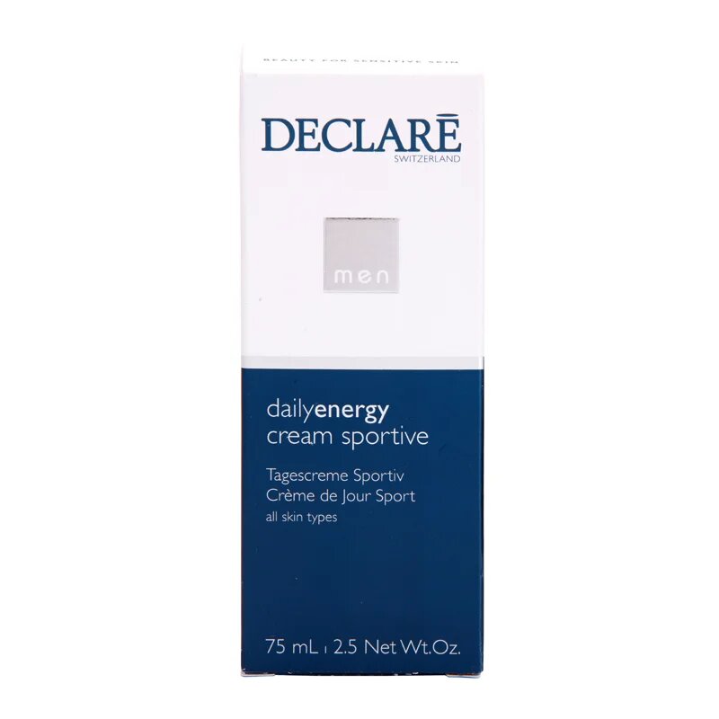 Declaré Men Daily Energy könnyű nappali krém sportolóknak 75 ml