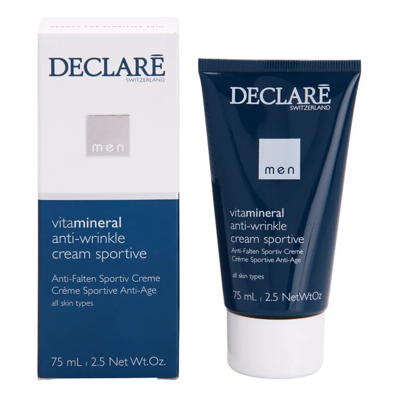 Declaré Men Vita Mineral ránctalanító krém sportolóknak 75 ml