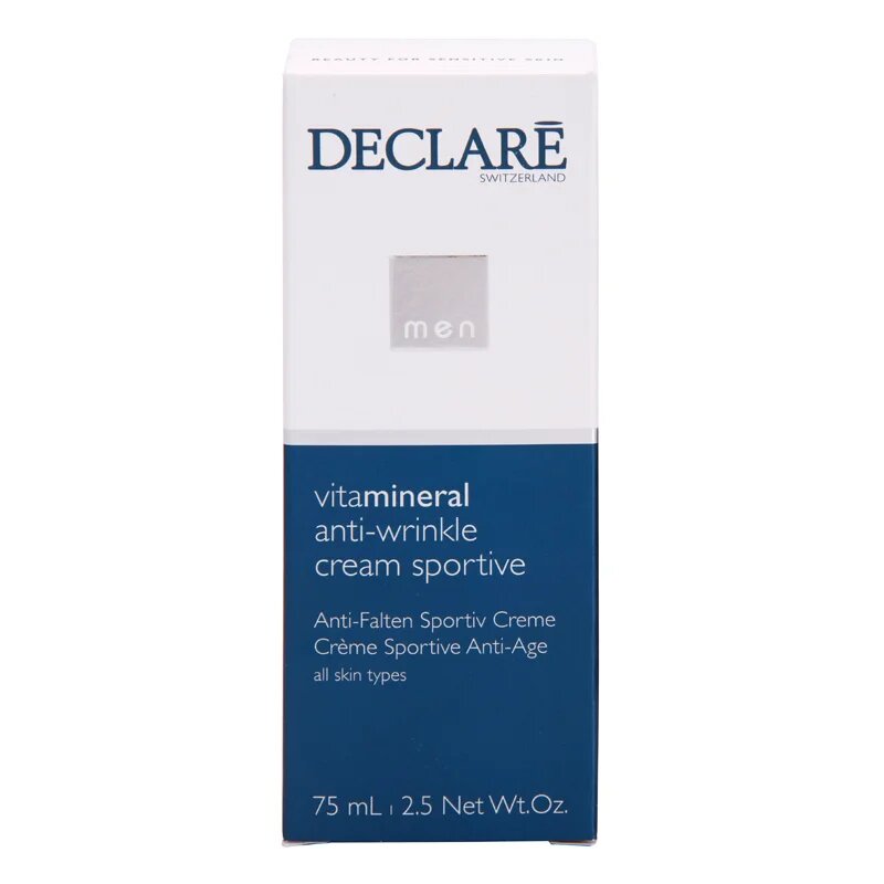 Declaré Men Vita Mineral ránctalanító krém sportolóknak 75 ml