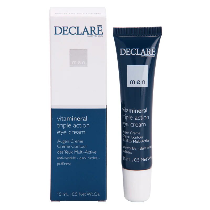 Declaré Men Vita Mineral szemkrém a ráncok duzzanatok és sötét karikák ellen 15 ml