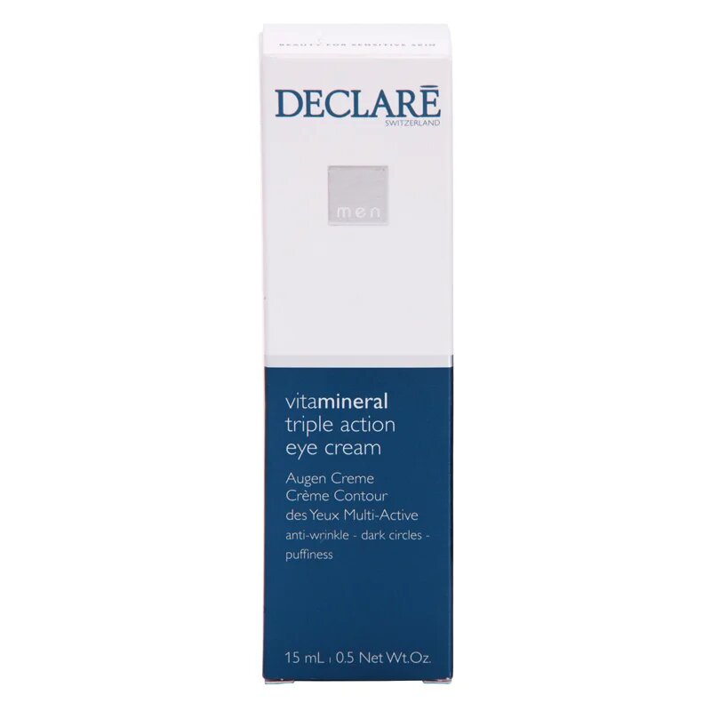 Declaré Men Vita Mineral szemkrém a ráncok duzzanatok és sötét karikák ellen 15 ml