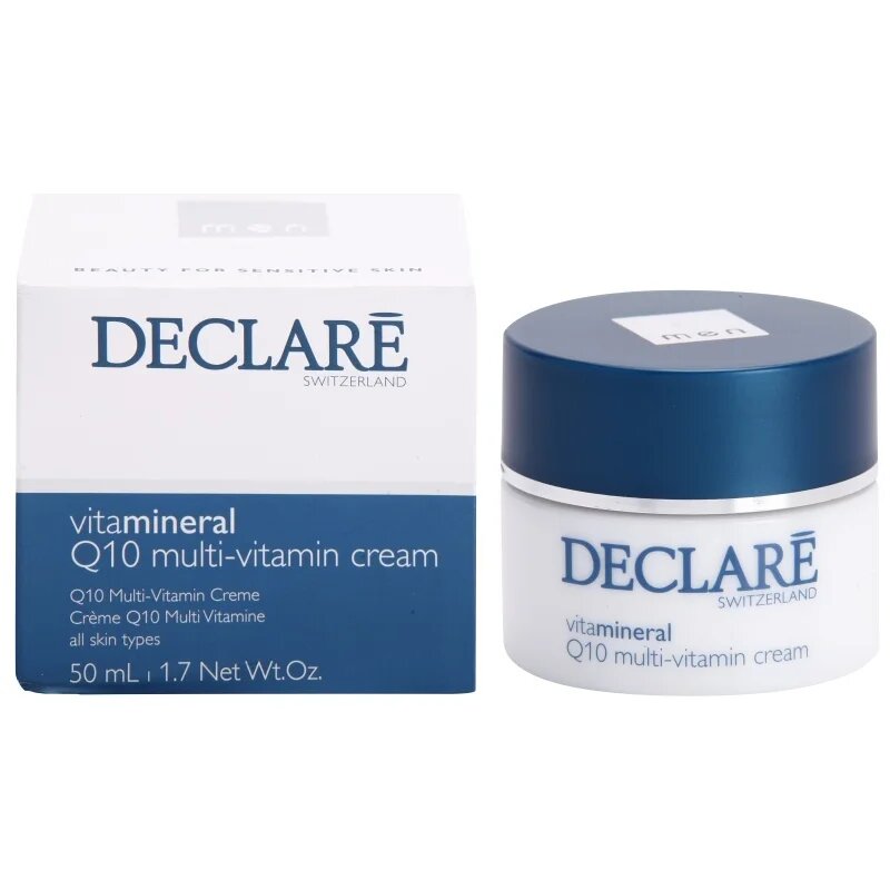 Declaré Men Vita Mineral tápláló multivitaminos krém Q10 50 ml