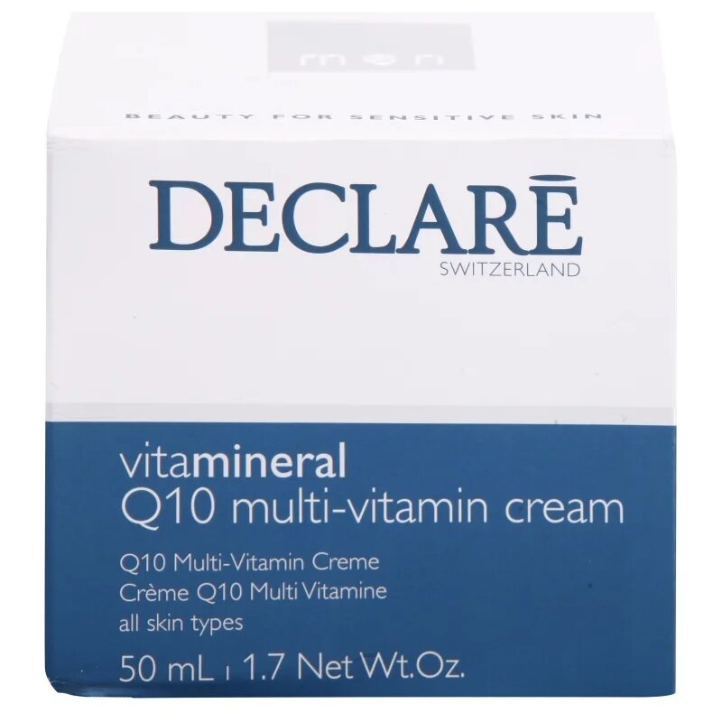 Declaré Men Vita Mineral tápláló multivitaminos krém Q10 50 ml