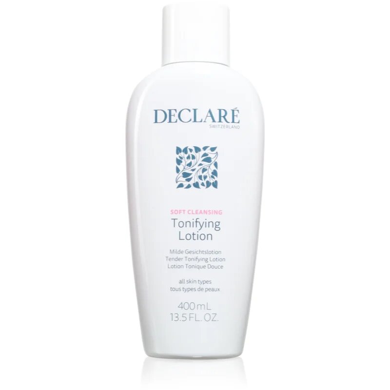 Declaré Soft Cleansing intenzíven hidratáló és tonizáló arcápoló tej 400 ml