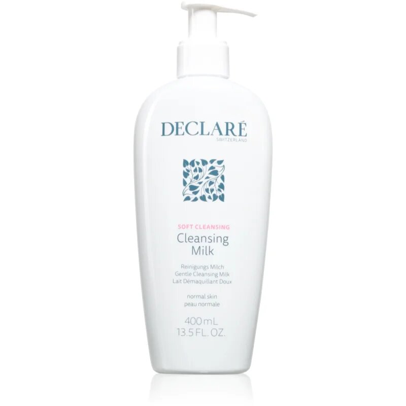 Declaré Soft Cleansing tisztító és sminkeltávolító tej 400 ml