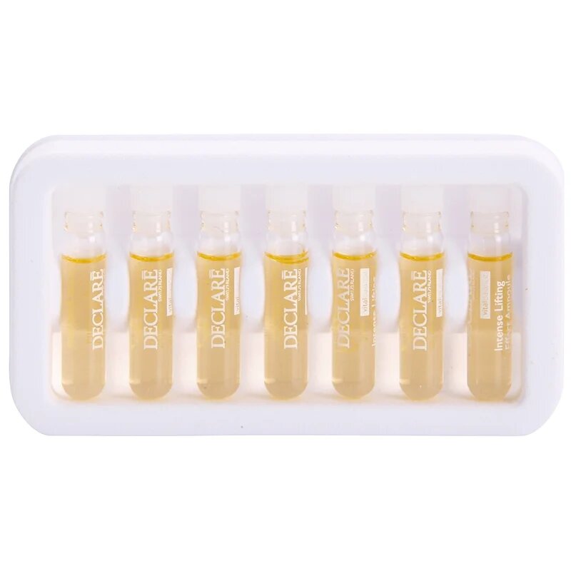Declaré Vital Balance intenzív lifting szérum ampullákban 7 x 2.5 ml