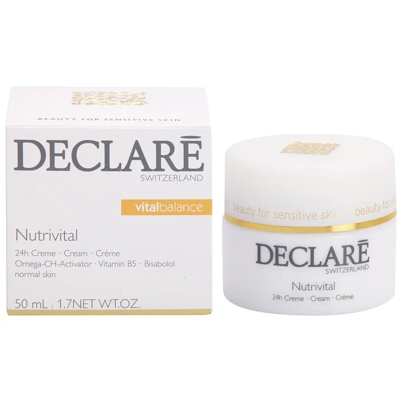 Declaré Vital Balance tápláló krém normál bőrre 50 ml