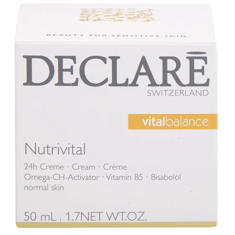 Declaré Vital Balance tápláló krém normál bőrre 50 ml