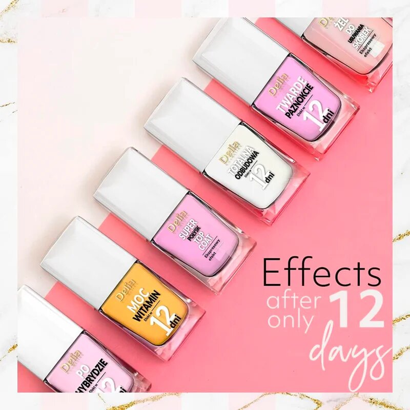 Delia Cosmetics After Hybrid 12 Days regeneráló kondicionáló körmökre 11 ml