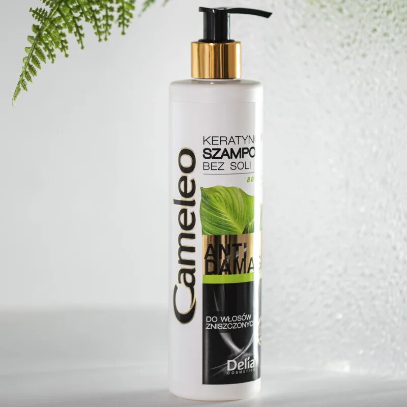 Delia Cosmetics Cameleo BB keratin sampon a károsult hajra 250 ml