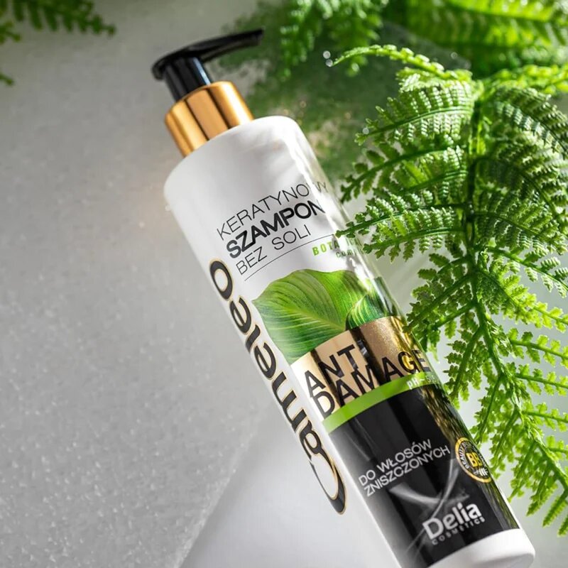 Delia Cosmetics Cameleo BB keratin sampon a károsult hajra 250 ml