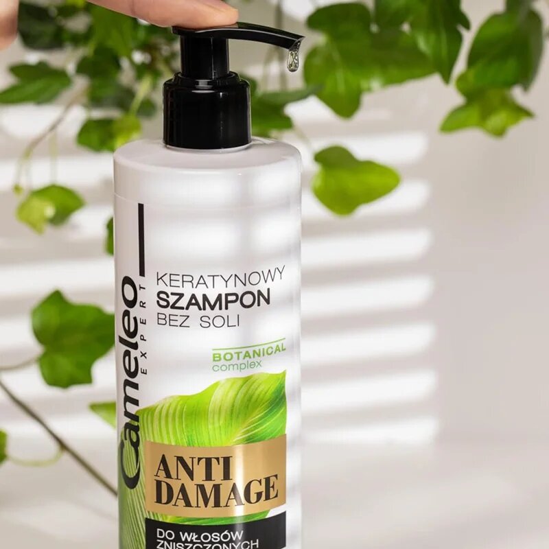 Delia Cosmetics Cameleo BB keratin sampon a károsult hajra 250 ml