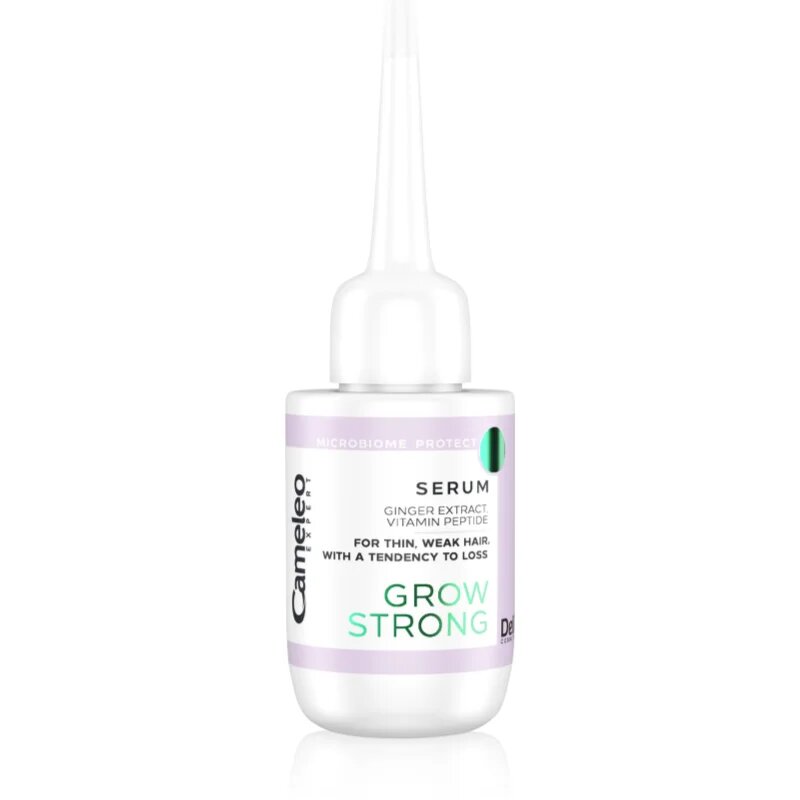 Delia Cosmetics Cameleo Expert Grow Strong Serum leöblítést nem igénylő szérum kihullásra hajlamos legyengült hajra 30 ml