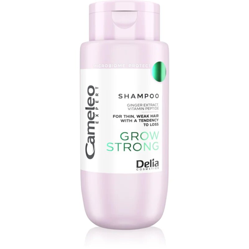 Delia Cosmetics Cameleo Expert Grow Strong Shampoo erősítő sampon a gyenge hullásra hajlamos hajra 300 ml