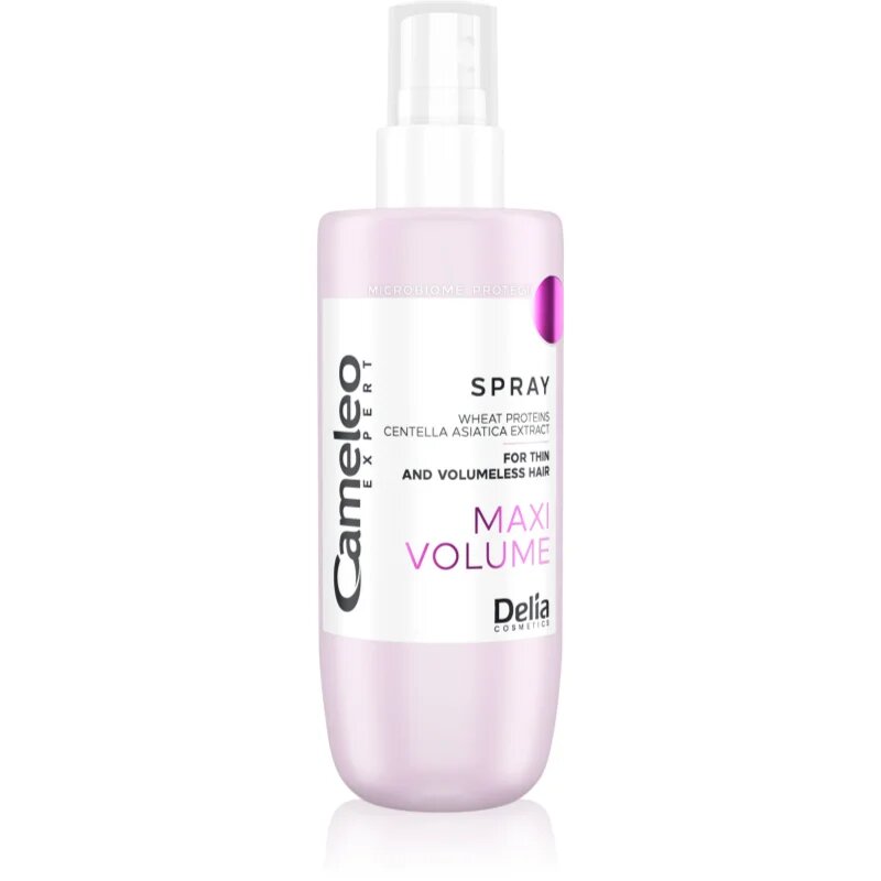 Delia Cosmetics Cameleo Expert Maxi Volume Spray spray a hajra a maximális dús hatásért 150 ml