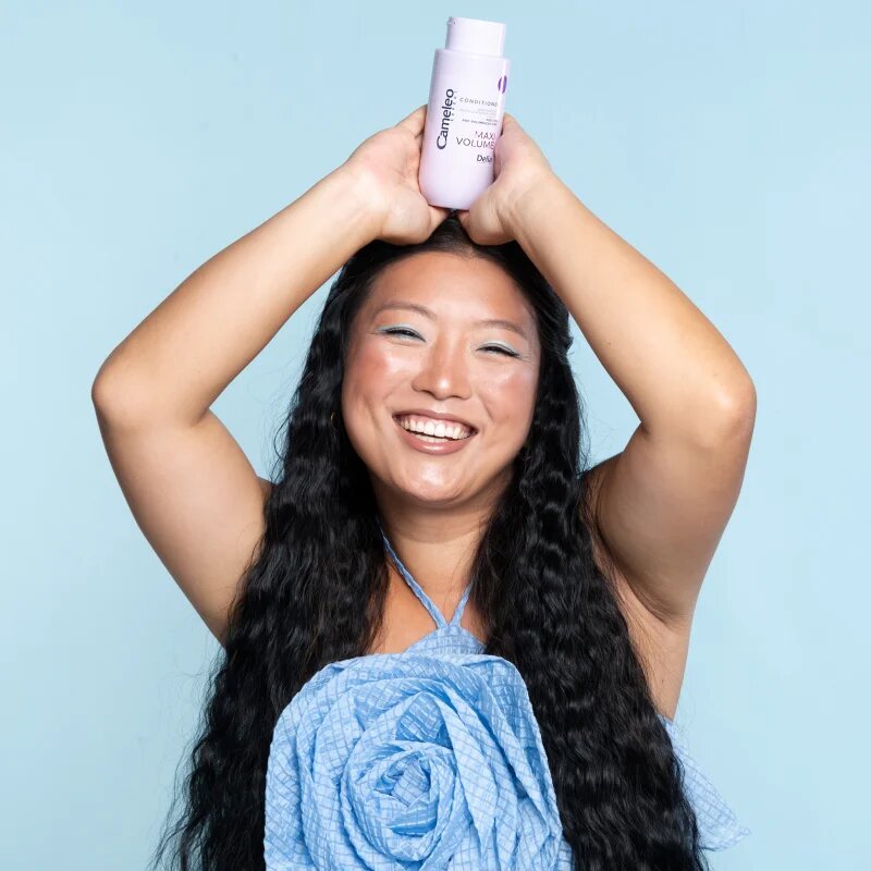 Delia Cosmetics Cameleo Expert Maxi Volume Spray spray a hajra a maximális dús hatásért 150 ml