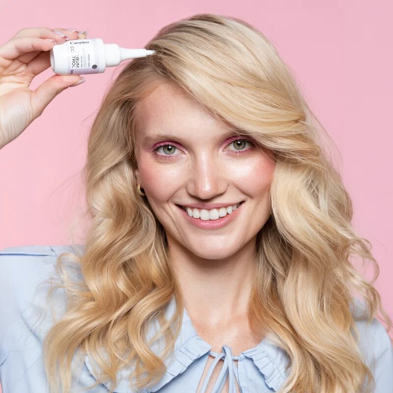 Delia Cosmetics Cameleo Expert Sebum Control Scrub fejbőrradír zsíros hajra 30 ml