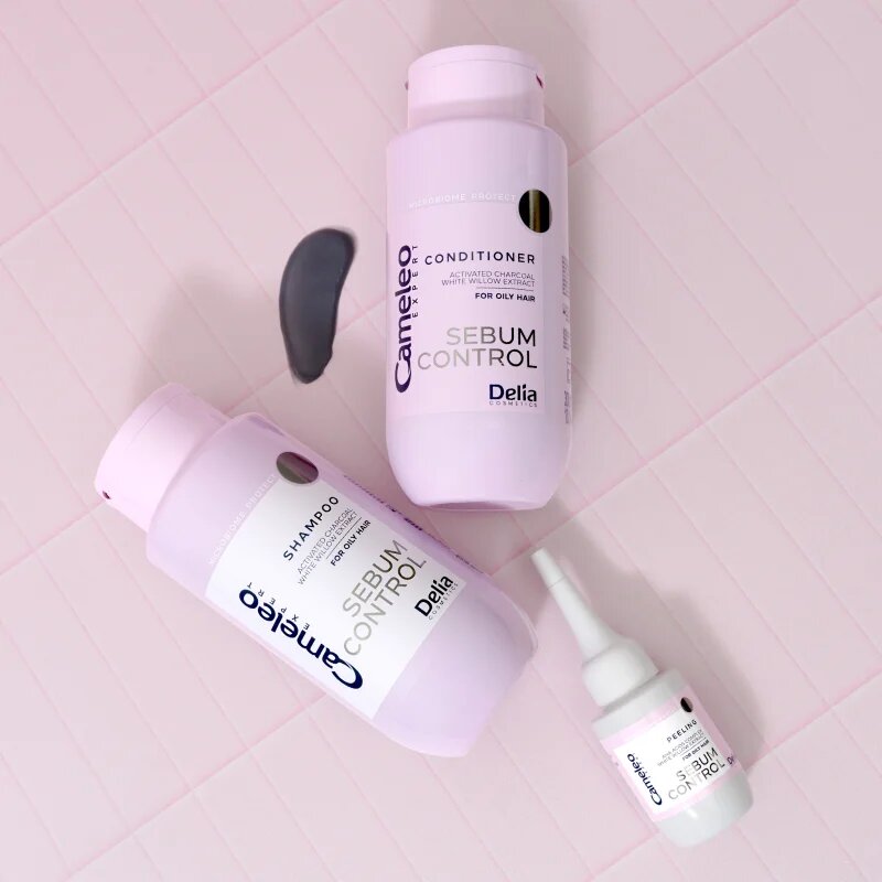 Delia Cosmetics Cameleo Expert Sebum Control Shampoo sampon hajolajjal 300 ml