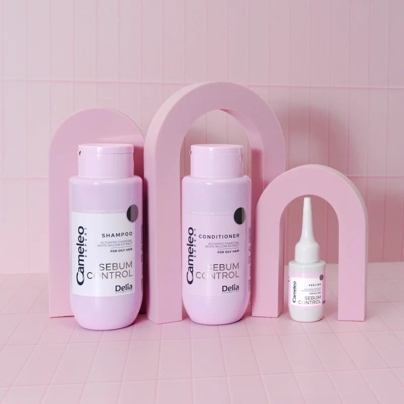 Delia Cosmetics Cameleo Expert Sebum Control Shampoo sampon hajolajjal 300 ml