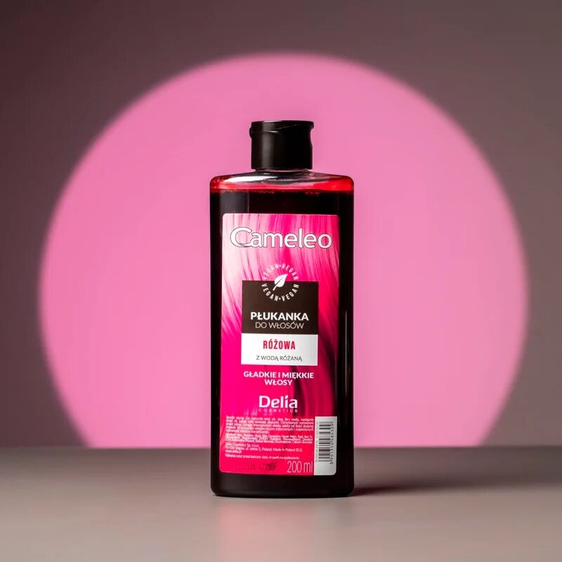 Delia Cosmetics Cameleo Flower Water színező hajfesték árnyalat Pink 200 ml
