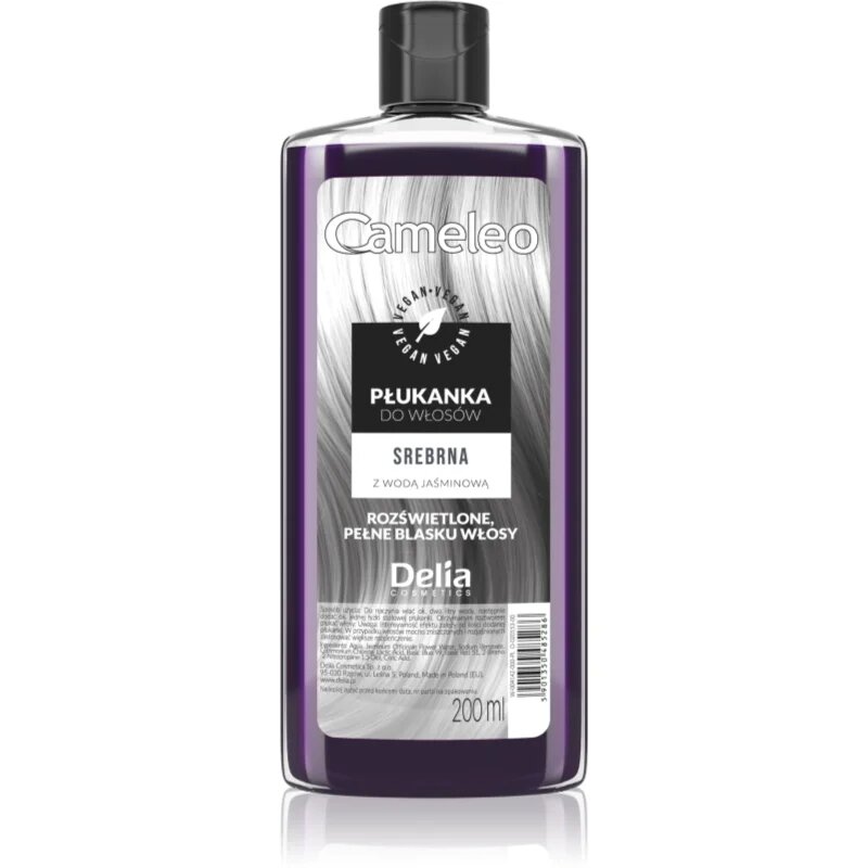Delia Cosmetics Cameleo Flower Water színező hajfesték árnyalat Silver 200 ml