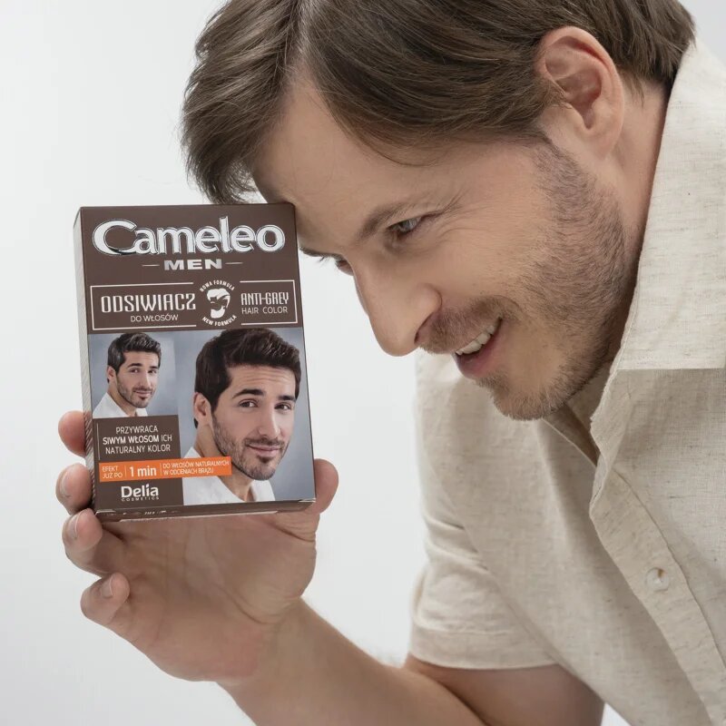 Delia Cosmetics Cameleo Men hajfesték uraknak 2 db