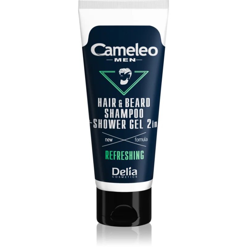 Delia Cosmetics Cameleo Men sampon és tusfürdő hajra szakállra és testre 150 ml