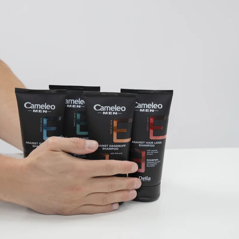 Delia Cosmetics Cameleo Men sampon és tusfürdő hajra szakállra és testre 150 ml